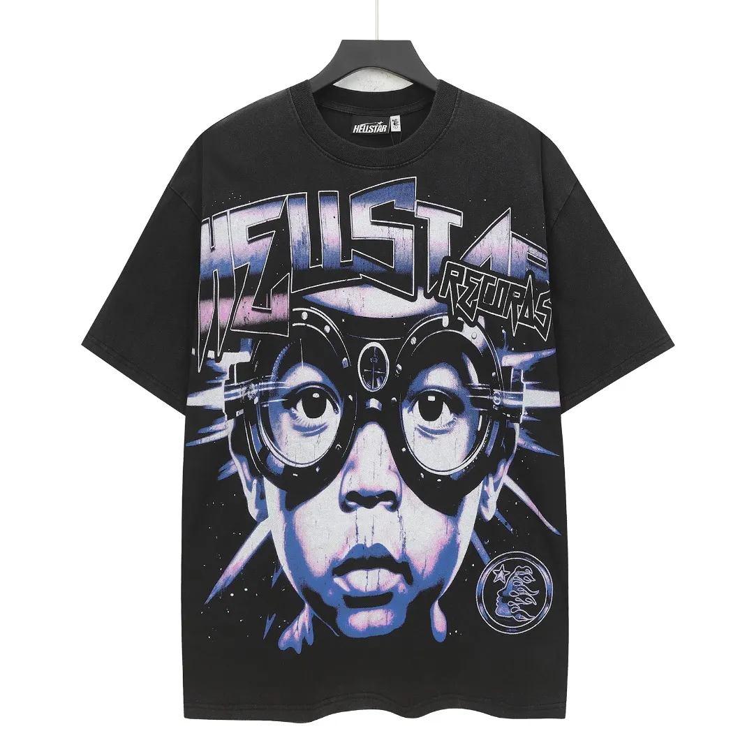 Black # I In Stock Hellstar T （fabric):32 Sizes（size）：S-M L X L （colour）： Black